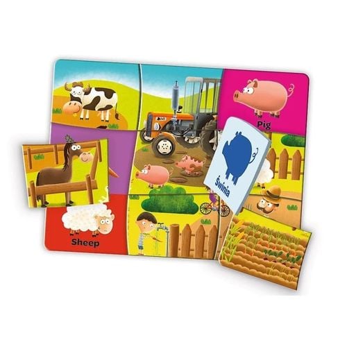 Gra angielski mały odkrywca TREFL na Arena.pl