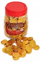 Chocolate Coin Monety Czekoladowe 200szt x 2,4g