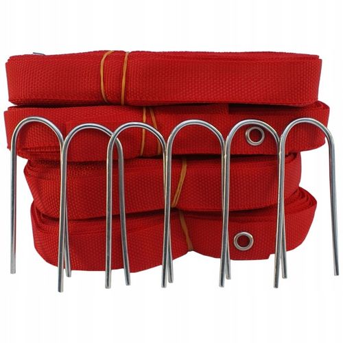 Taśmy Linie Boiska do Gry w Badmintona Enero na Arena.pl