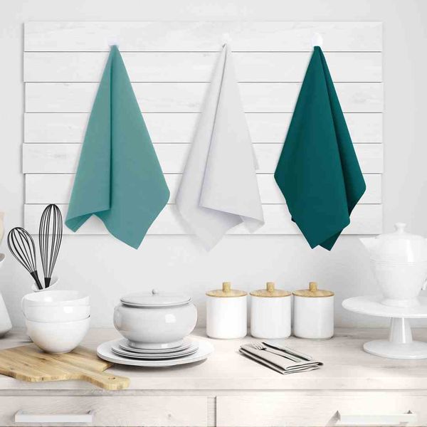 KIT/AH/LETTY/PLAIN/TURQUOISES/3PACK/50X70 zdjęcie 5