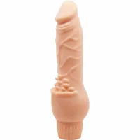 baile barbara model wibrator z wibracjami 19,5 cm mięso