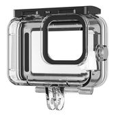wodoodporny zestaw etui telesin do gopro hero 12/11/10/9