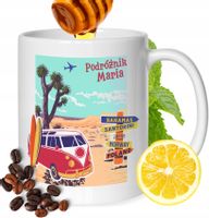 Kubek Dla Marii Koleżanki Przyjaciółki Żony Prezent Z Nadrukiem Biały 330Ml