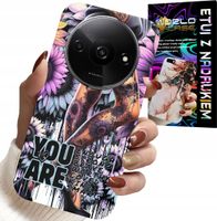 ETUI DO XIAOMI REDMI A3 - KOBIECE WZORY YOU ARE KOBIETA Z TATUAŻEM