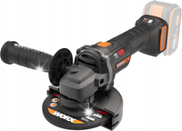 AKUMULATOROWA SZLIFIERKA KĄTOWA 20V 125MM WORX WX814.9