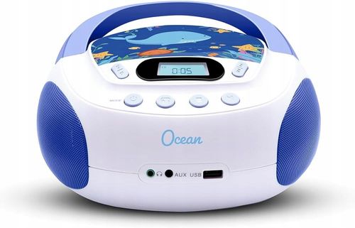 Radioodtwarzacz Metronic Ocean 477170, MicroSD USB 2.0 Typ A, CD-RW na Arena.pl
