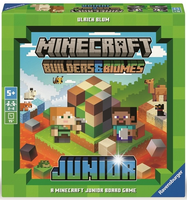 Ravensburger Minecraft: Budowniczy i Biomy Junior Gra