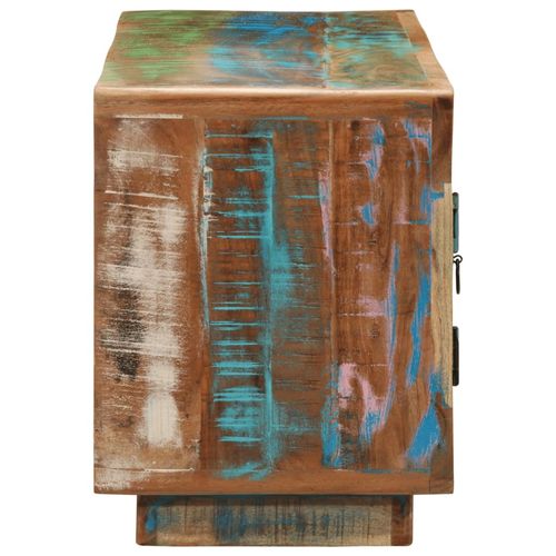 Szafka pod telewizor, 110x30x40 cm, lite drewno z odzysku na Arena.pl