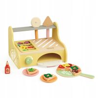 Drewniany Piec do Pizzy Oven Pizza FSC CLASSIC WORLD Zestaw Kucharza 3+