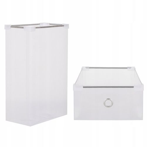 ZESTAW 10 PUDEŁEK POJEMNIKI ORGANIZER BUTY WYSUWANE DO SZAFY na Arena.pl