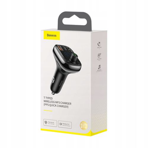 Transmiter FM BASEUS T Typed Bluetooth na Arena.pl
