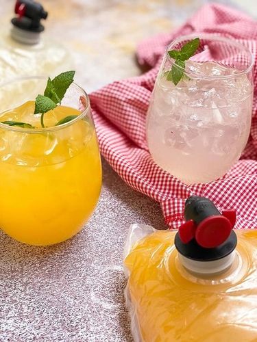 LEMONIADA MANGO POMARAŃCZA CYTRYNA NATURALNA 100% NFC ZDROWA 5L na Arena.pl