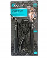 Skakanka Bokserska Crossfit Szybkościowa Regulowana Fitness Z Łożyskami