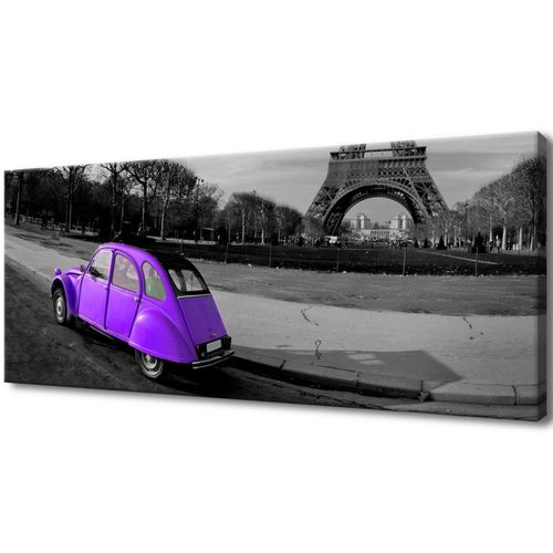 Obraz Drukowany 100X40 Violet Old Style na Arena.pl