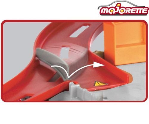 MAJORETTE Stunt Heroes Grand Set na Arena.pl