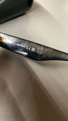 MAX MARA GLMPSE2 MM0078 CZARNY OKULARY na Arena.pl