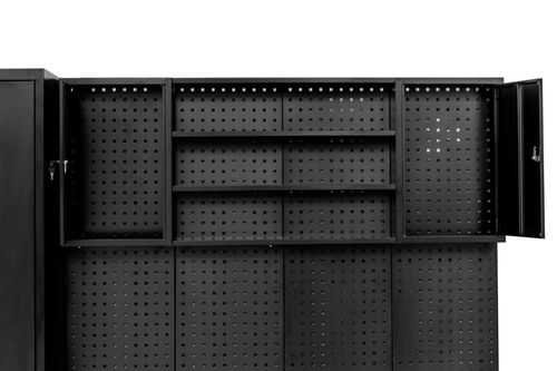 Zestaw modułowych mebli warsztatowych z szafkami jezdnymi narzędziowych na Arena.pl