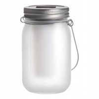 LAMPION SOLARNY ZNICZ PŁOMIEŃ LED LAMPA WISZĄCA OGRODOWA