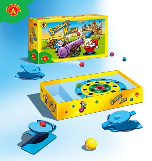 ALEXANDER 047 SKACZĄCE KULKI GRA NOWOŚĆ zdjęcie 2