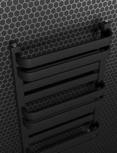 Grzejnik PANDORA SPECIAL 1470x440 CZARNY MAT na Arena.pl