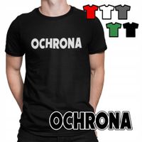 KOSZULKA T-SHIRT MĘSKI WYBÓR - OCHRONA WZORY PREZENT - XL