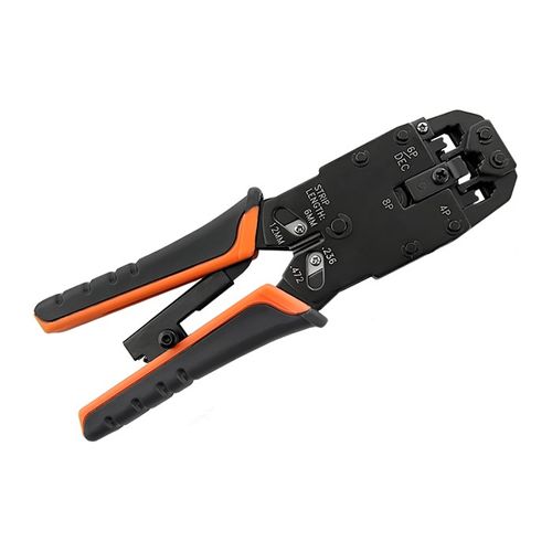 Qoltec Zaciskarka złączy modularnych | 8p/6p/4p na Arena.pl