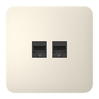 SoloCover (LAN) - kość słoniowa - AJAX SYSTEMS 126189.317.IV