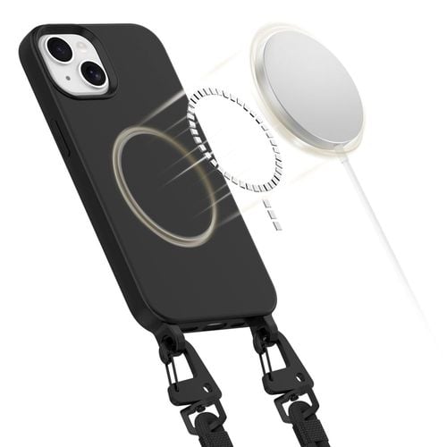 tech-protect magnecklace magsafe iphone 15 black na Arena.pl