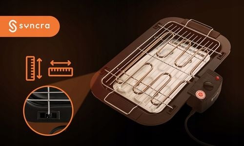 GRILL ELEKTRYCZNY 2000W STOŁOWY DOMOWY OGRODOWY STOJĄCY DUŻY Z RUSZTEM na Arena.pl