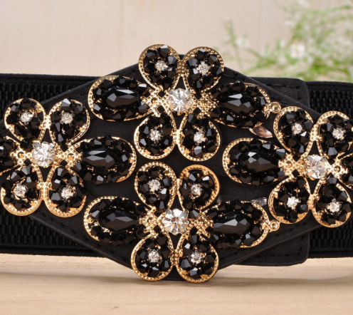 Pasek Damski -SZEROKI - Nowa kolekcja! na Arena.pl