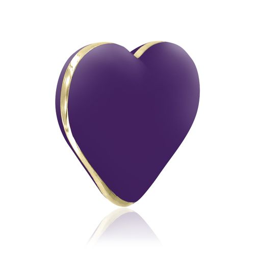 Stymulator serduszko - Rianne S Heart Vibe Deep Purple na Arena.pl