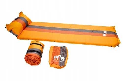 MATA SAMOPOMPUJĄCA Z PODUSZKĄ MATERAC karimata kempingowa POD NAMIOT BIWAK na Arena.pl