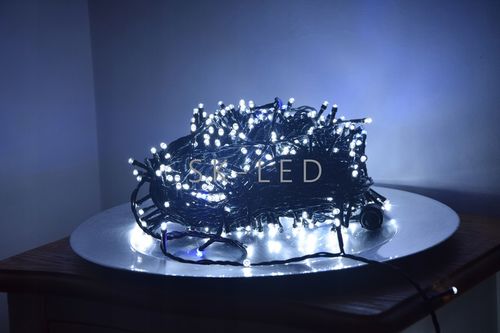 Lampki ŚWIATEŁKA na choinkę 500 LED STAŁE + FLASH na Arena.pl