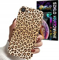 ETUI CASE DO IPHONE 6 6S - PANTERKA WZORKI MODNE WZORY DLA KOBIET + SZKŁO