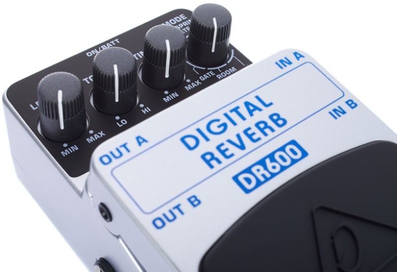 Efekt gitarowy Behringer DR600 Digital Reverb zdjęcie 7