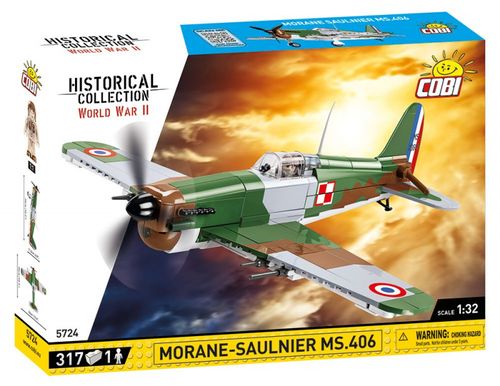 Klocki Morane-Saulnier Ms.406 na Arena.pl