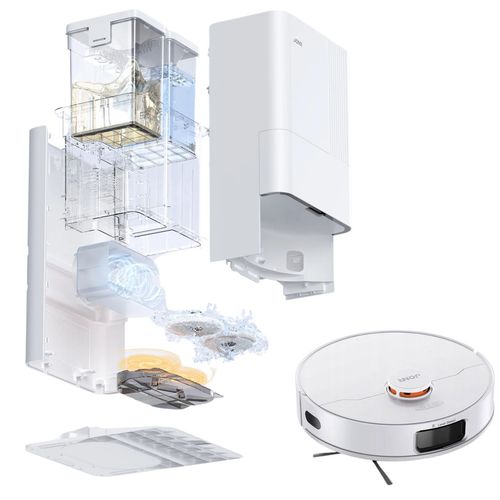 Robot sprzątający JONR P20 Pro z mopowaniem i stacją oczyszczania suszenie na Arena.pl