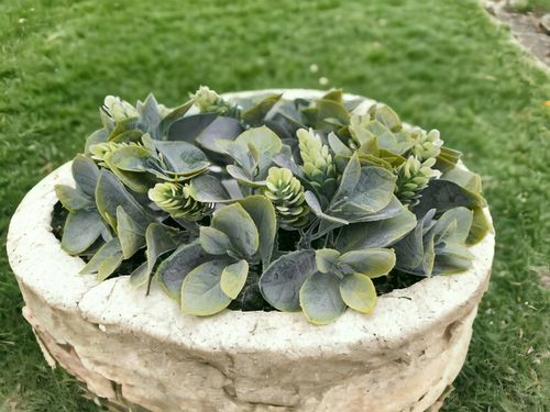 WIANEK GĘSTY BOHO NA STÓŁ ŚLUB WESELE DEKORACYJNE WIANKI Z LIŚCMI na Arena.pl