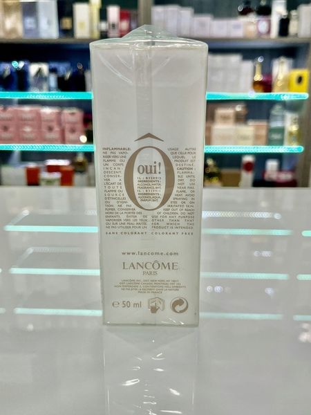 Lancome OUI Eau De Toilette UNIKAT VINTAGE 50 ml zdjęcie 7