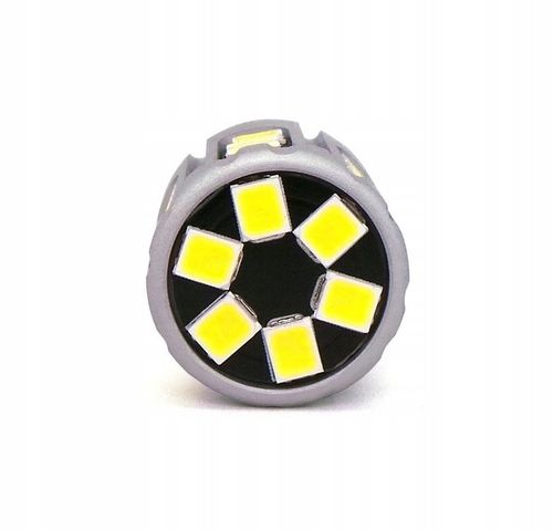 W16W LED żarówka 12-24V 100% Canbus biała bez błędu, mocne światło na Arena.pl
