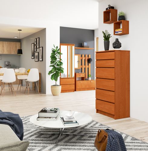 KOMODA K 60 cm 6 SZUFLAD OLCHA na Arena.pl