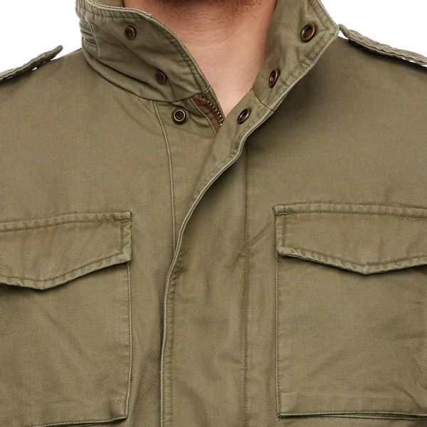 WRANGLER FIELD JACKET DUSTY OLIVE W4730VR45 S Arena.pl