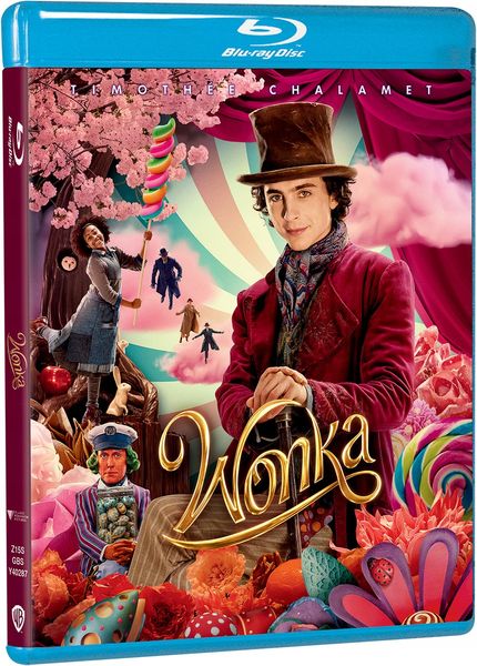 WONKA (2023) PŁYTA BLU-RAY zdjęcie 1