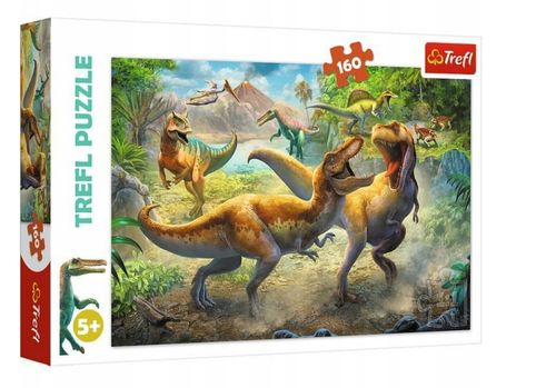 puzzle 160 walczące tyranozaury 15360 na Arena.pl