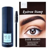 Zestaw do modelowania brwi - Eyebrow Stamp D Brown