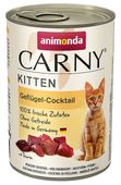 Animonda Cat Carny Kitten Koktajl Drobiowy 400g