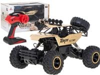 Samochód zdalnie sterowany RC Rock Crawler 1:12 4WD METAL złoty