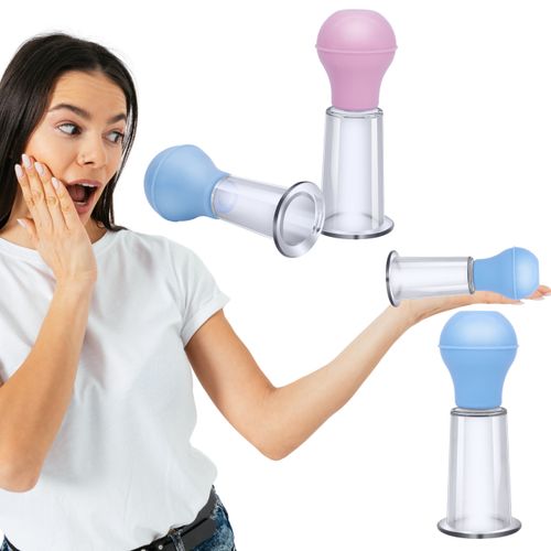 pompki ssące do piersi sutek łechtaczki próżniowe na Arena.pl