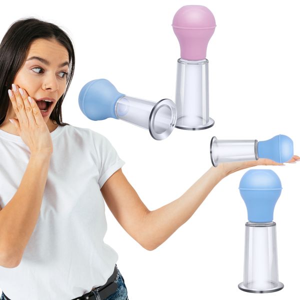 Pompki Ssące Do Piersi Sutek Łechtaczki Próżniowe zdjęcie 2