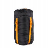 Śpiwór BERGSON SQUARE Plus 300 Navy # Lewy-zip